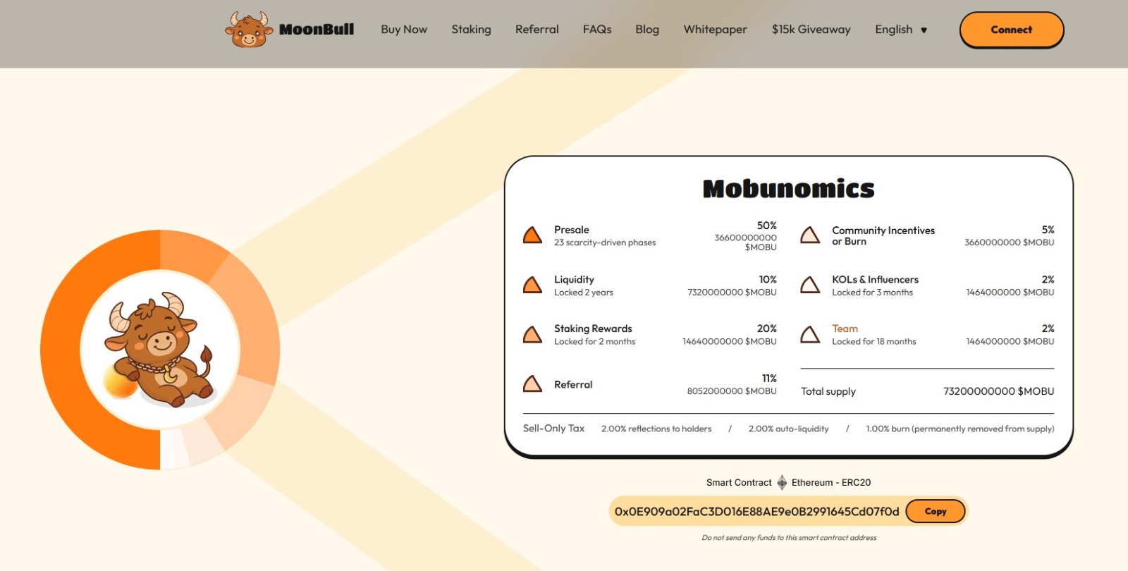 moonbull coin tokenomics