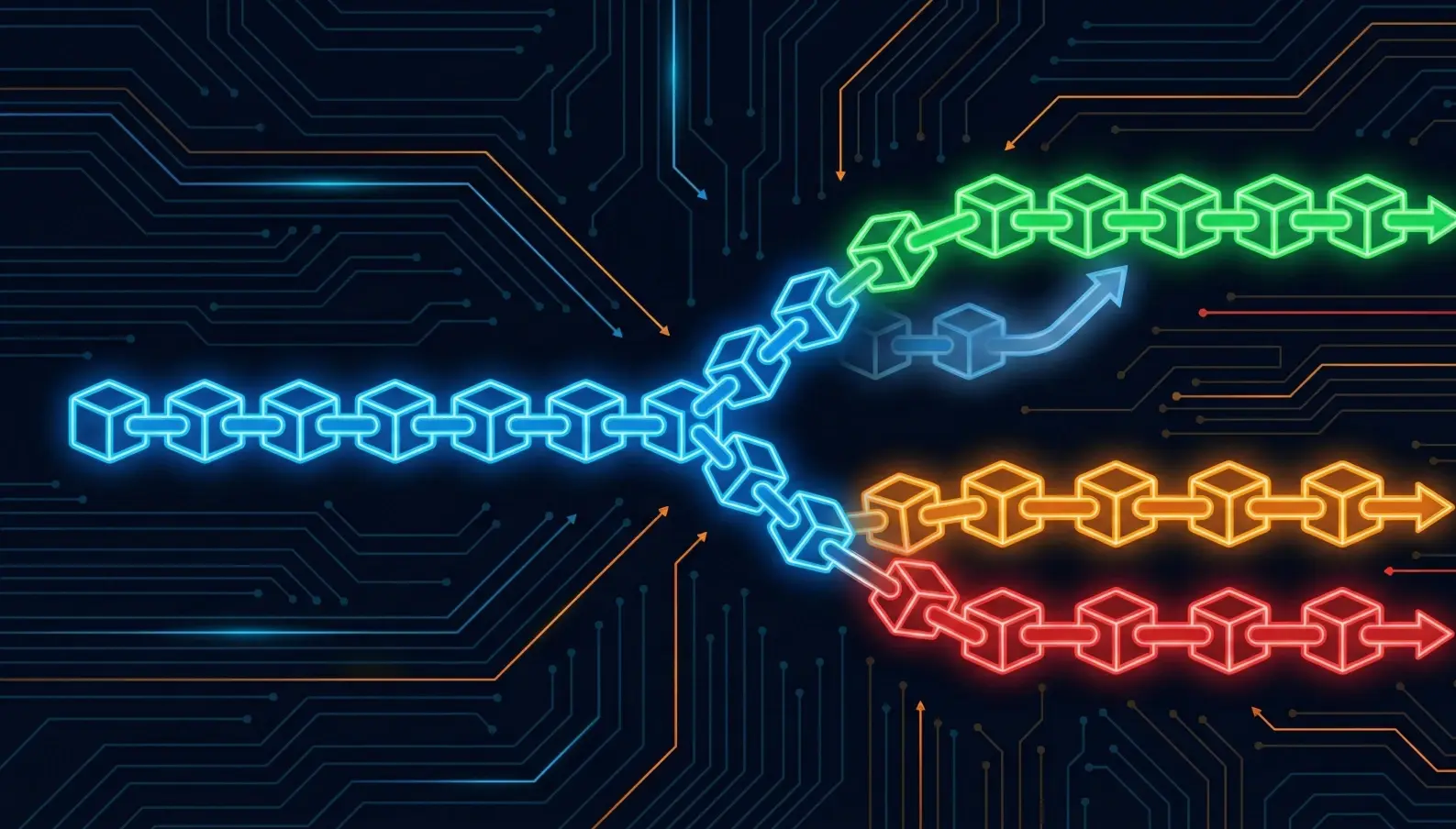 was ist Blockchain Fork?