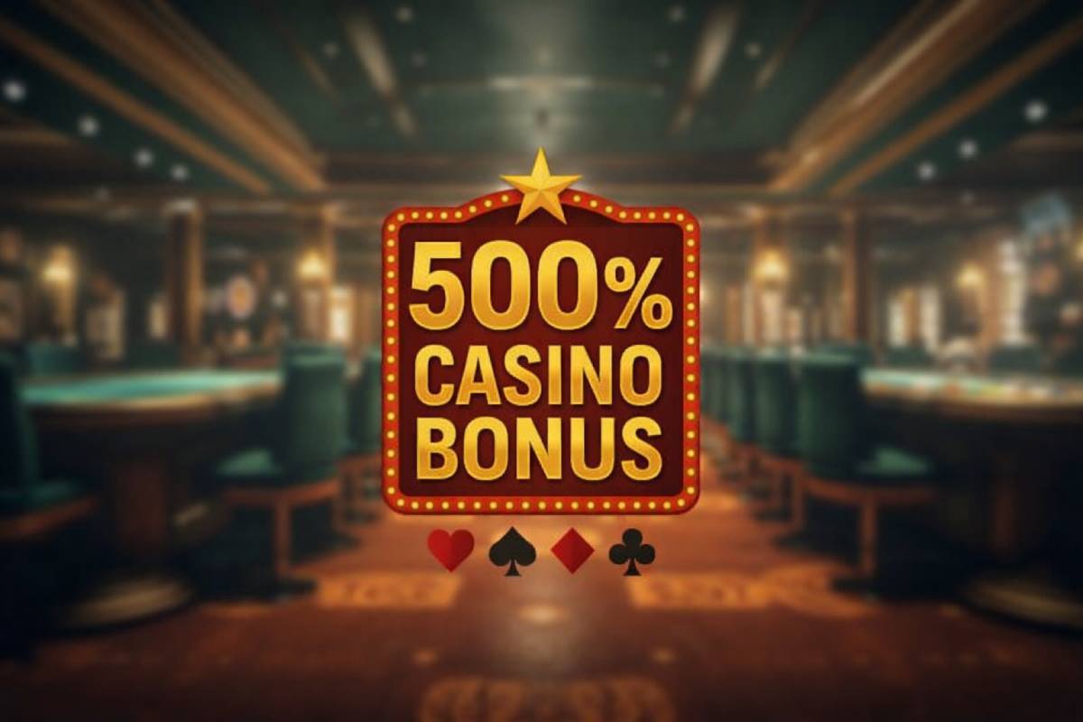 500 casino bonus