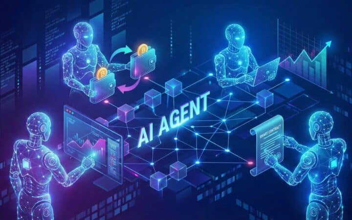 AI-Agents starten durch: 140 Millionen Transaktionen entfachen Krypto-Hype