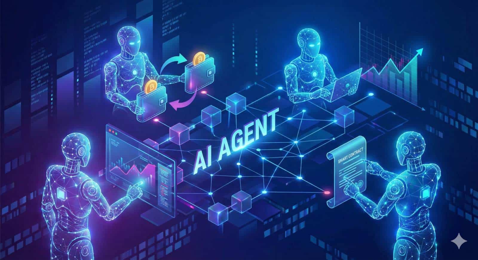 AI-Agenten in Krypto: Der nächste große Trend 2026 einfach erklärt