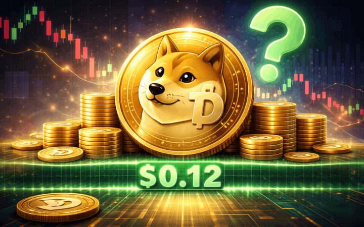 DOGE Prognose: Ist das Bottom beim 0,12-Dollar-Support erreicht?