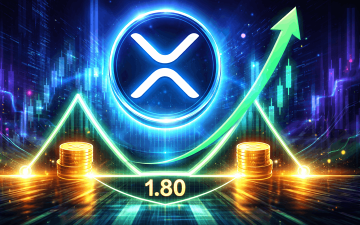 XRP Prognose: Doppelter Boden bei 1,80 Dollar – folgt jetzt die nächste Rallye?
