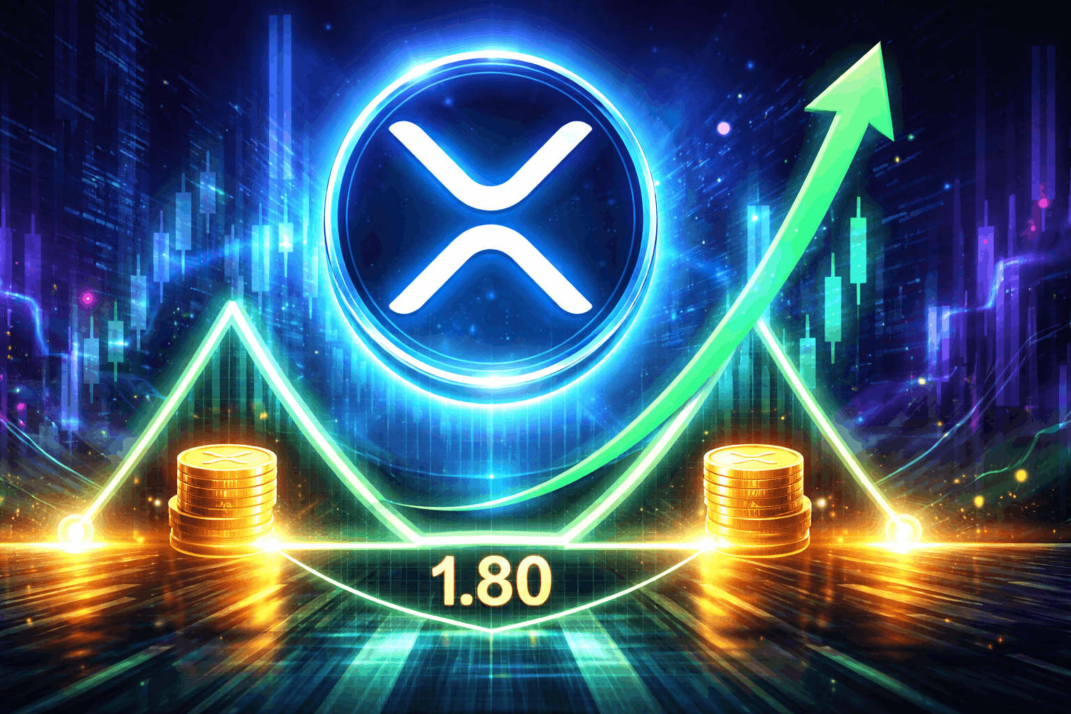 XRP Prognose: Doppelter Boden bei 1,80 Dollar – folgt jetzt die nächste  Rallye? - Coinspeaker Deutschland