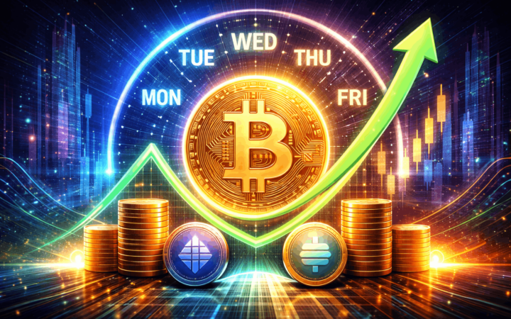 Krypto Nachrichten: Das bringt die kommende Woche für Bitcoin und den Altcoin-Sektor