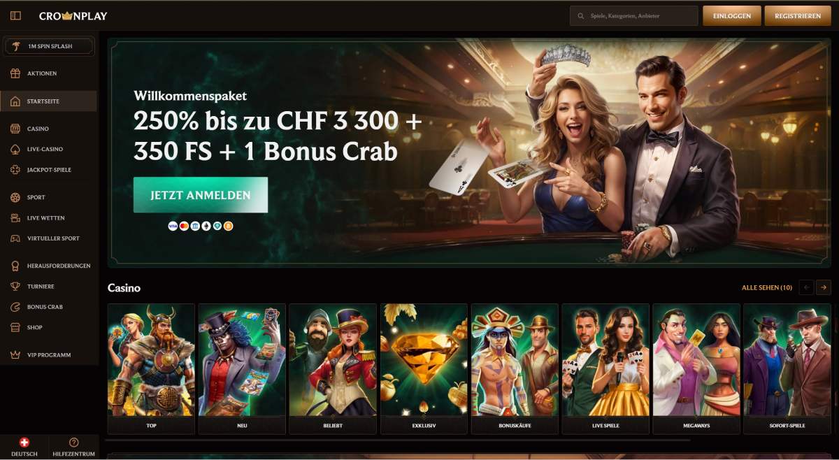 Crownplay Casino Home