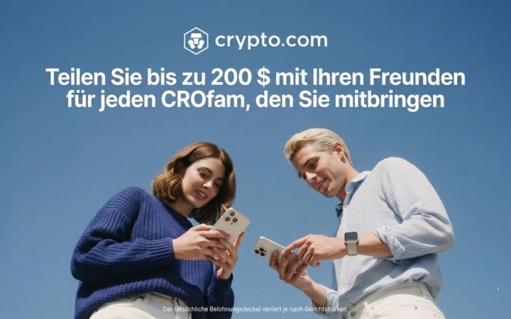Crypto.com Empfehlungsprogramm im Test: Bis zu 100 USD verdienen