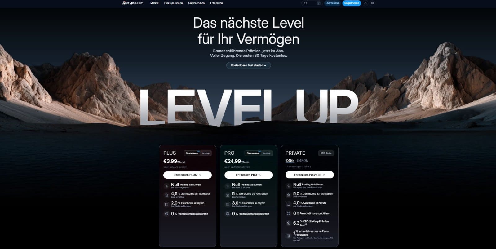 Crypto.com Level Up