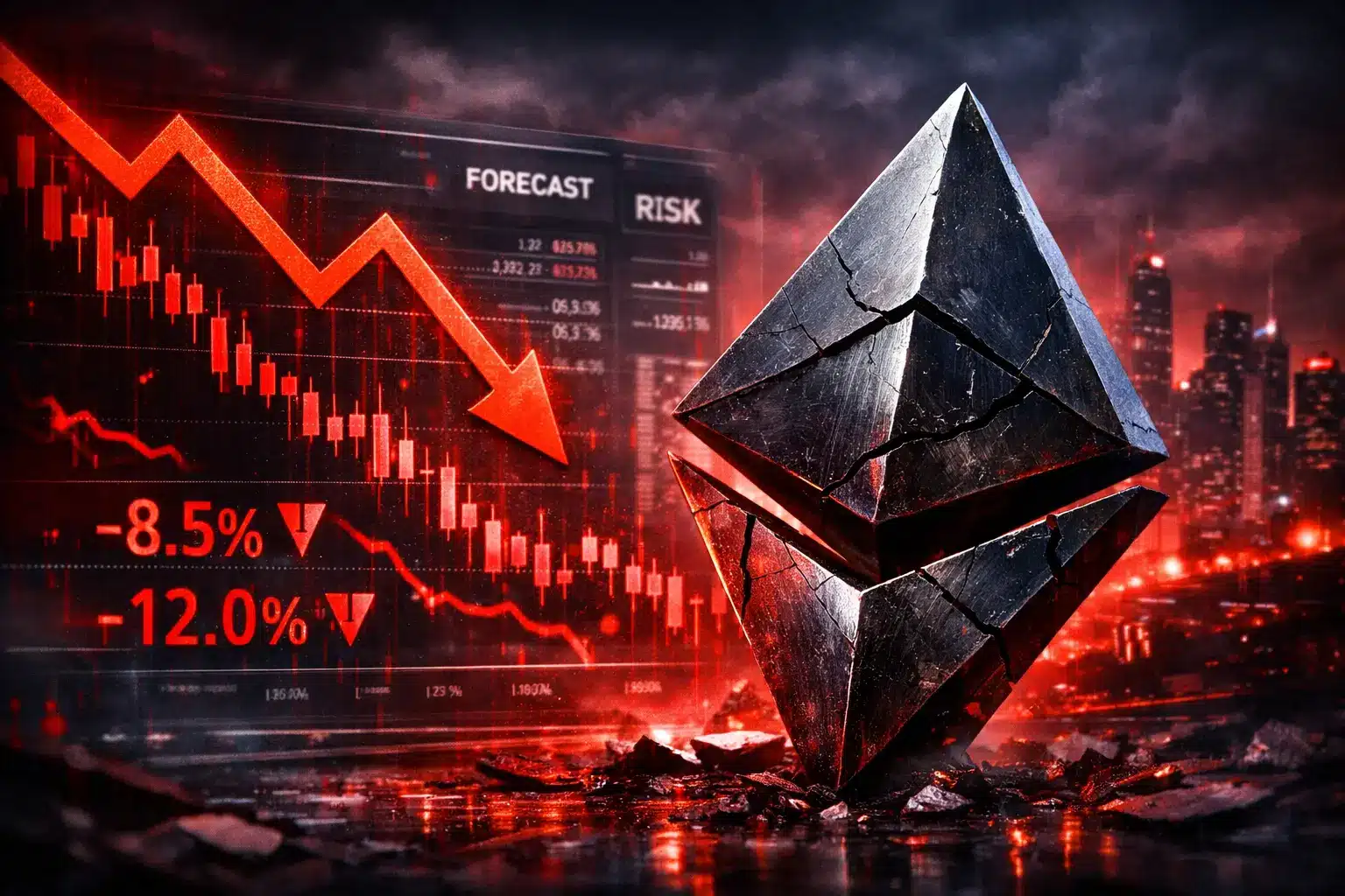 Ethereum Prognose: Bloomberg-Analyst warnt vor wachsendem Abwärtsrisiko -  Coinspeaker Deutschland