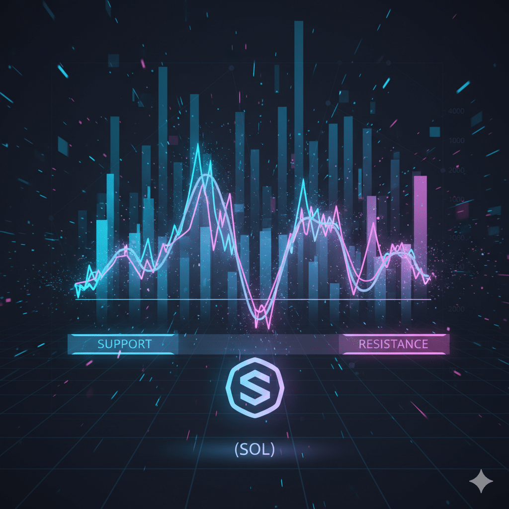Krypto Prognose: Cup-and-Handle im Fokus – SOL bereitet sich vor