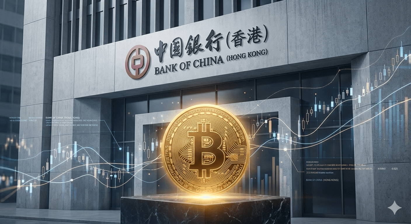 Bank of China Hong Kong: Bitcoin wird ernst genommen