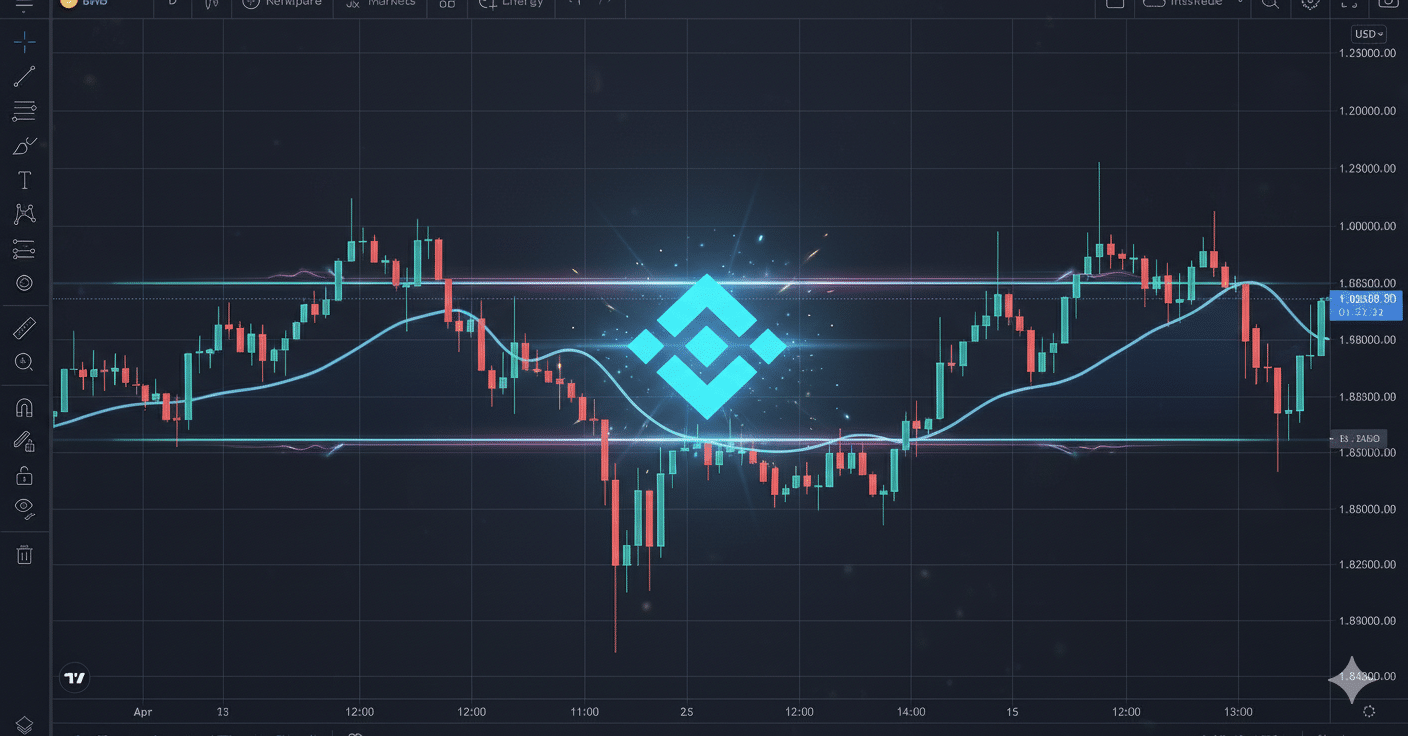 Krypto Prognose: Ruhe vor der Bewegung? BNB unter Spannung