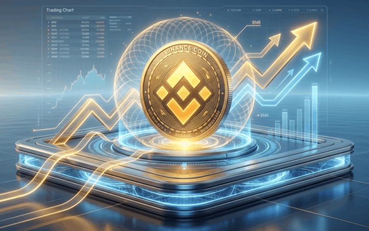 Krypto Prognose: BNB baut still auf! Vorbereitungen für den nächsten großen Sprung