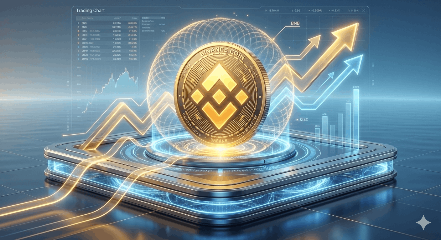 Krypto Prognose: BNB baut still auf! Vorbereitungen für den nächsten großen Sprung