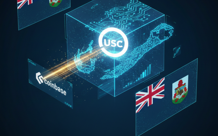 Bermuda geht aufs Ganze! Erste vollständig Onchain-Wirtschaft dank USDC und Coinbase