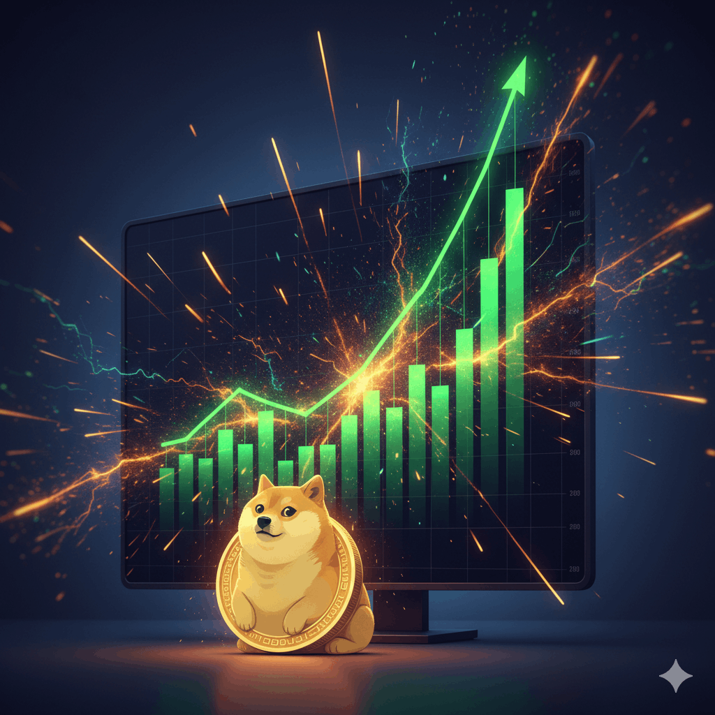 Doge Prognose: Der Meme Coin vor dem nächsten Ausbruch