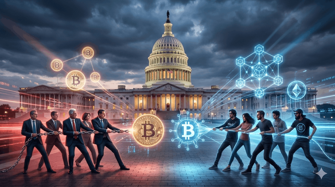 Machtkampf in Washington? Wie ein eigentlich bullisches Krypto-Gesetz Jahre verzögern könnte