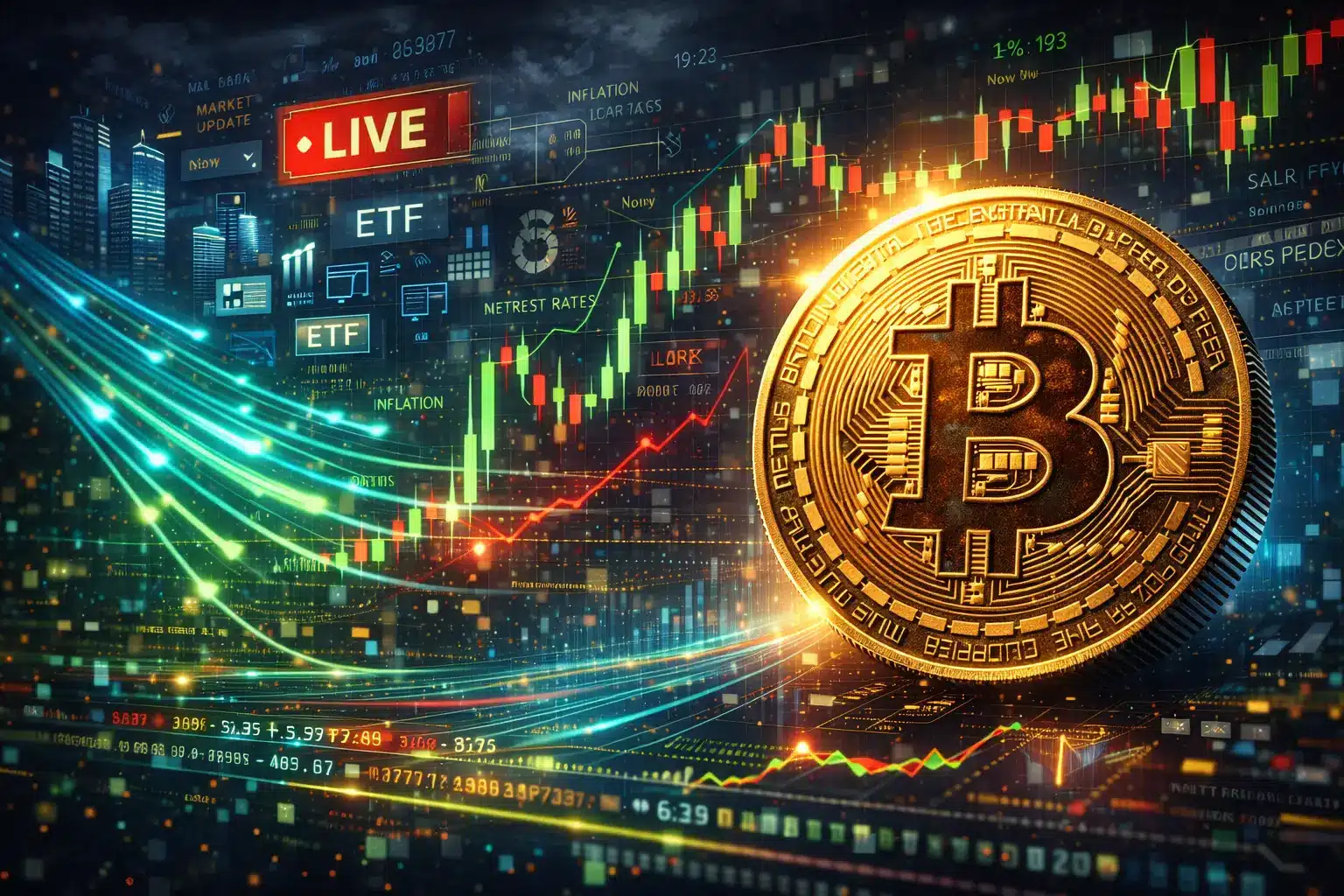 Live] Bitcoin: Charts, ETFs und Makrodaten im Live-Ticker! - Coinspeaker  Deutschland