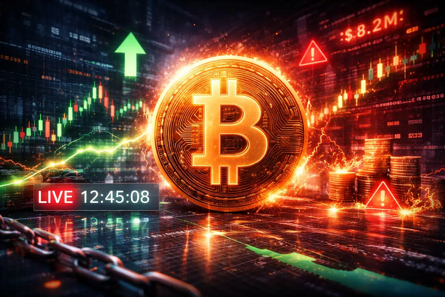 Live] Bitcoin: Charts, News und Liquidationsdaten im Überblick! -  Coinspeaker Deutschland