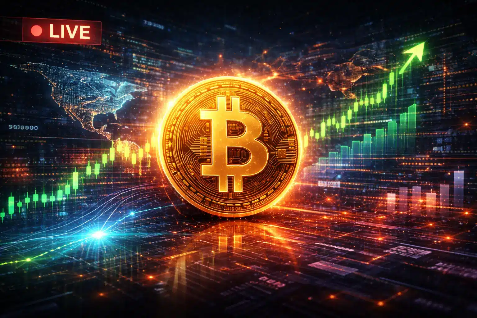 Live] Bitcoin Prognose: Charts und News im Überblick! - Coinspeaker  Deutschland