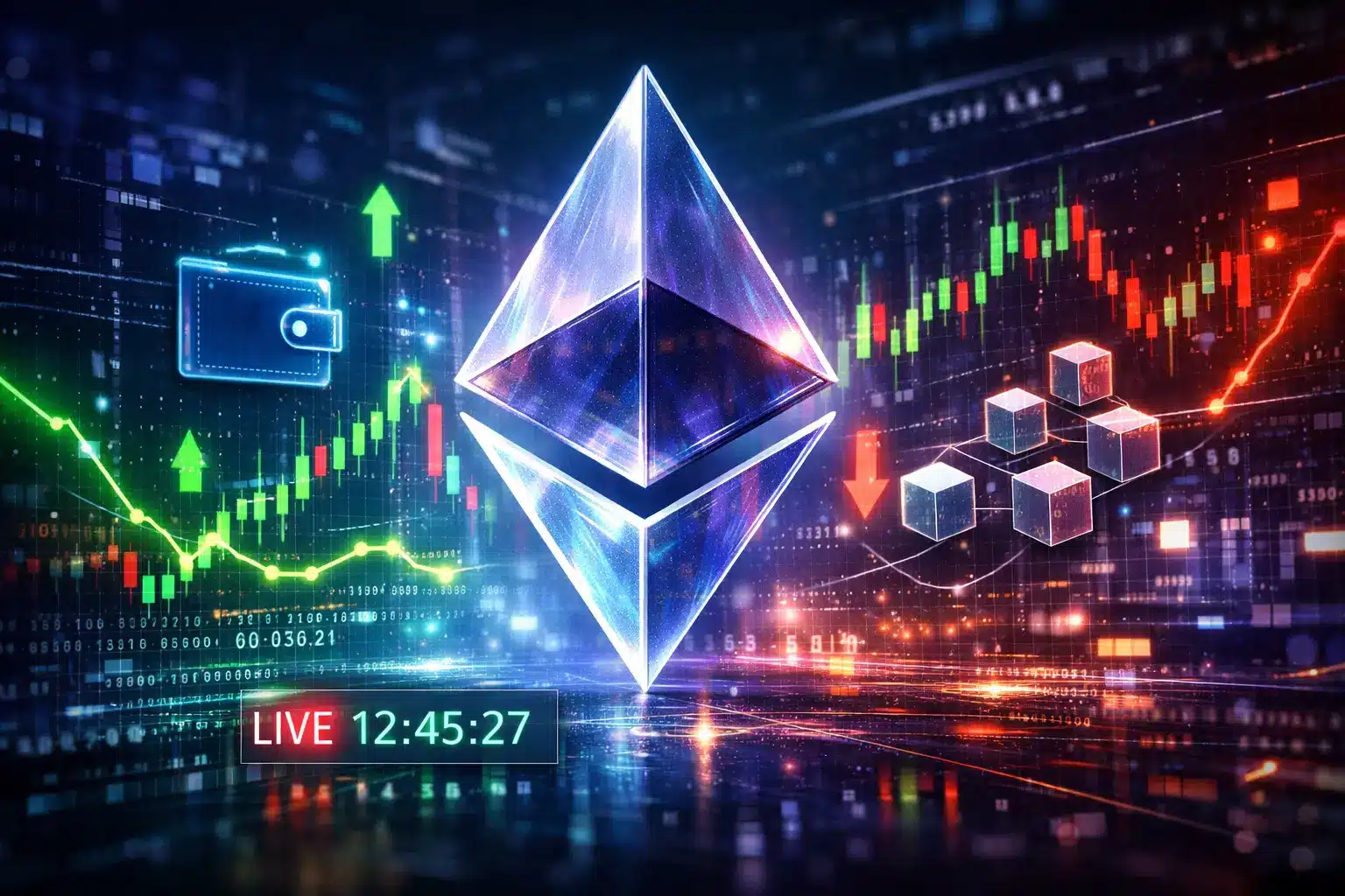 Live] Ethereum: Charts, On-Chain-Daten und News im Überblick! - Coinspeaker  Deutschland