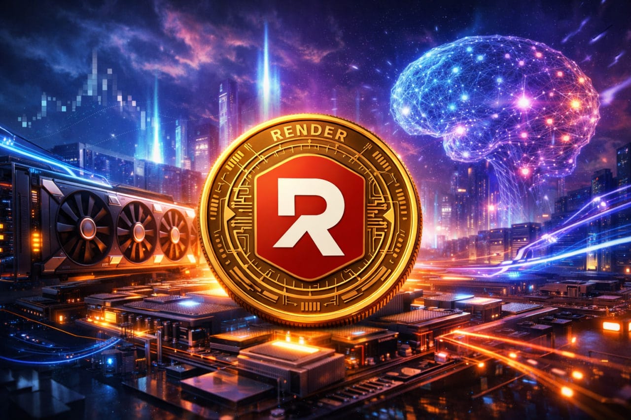 Render Kurs Prognose: KI-Token RENDER explodiert um +70% in 7 Tagen! -  Coinspeaker Deutschland