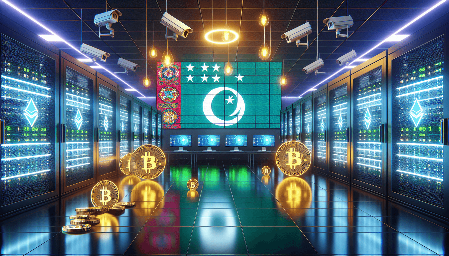 Das 146 Mrd. BIP-Land Turkmenistan öffnet sich für Bitcoin Mining und Kryptowährungen