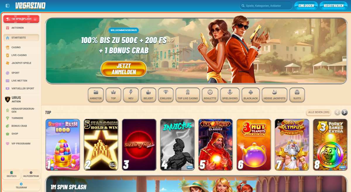 Casinos ohne Verifizierung 2026 im großen Expertentest