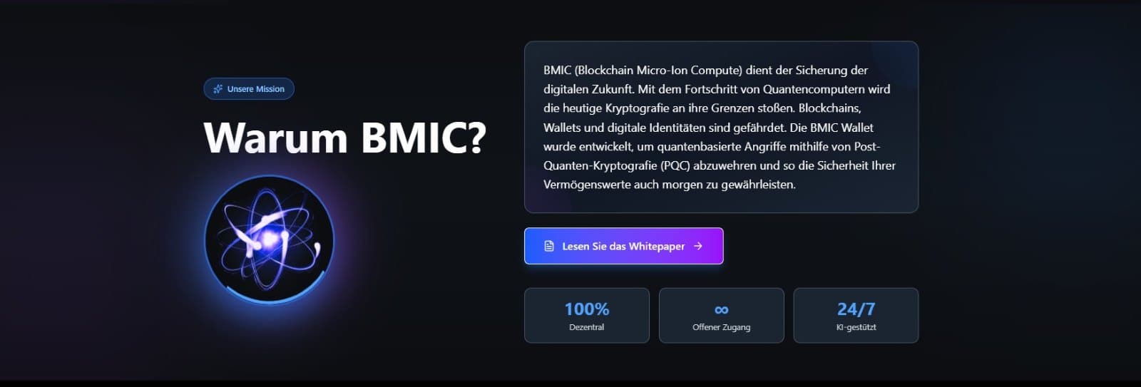 Warum BMIC kaufen?
