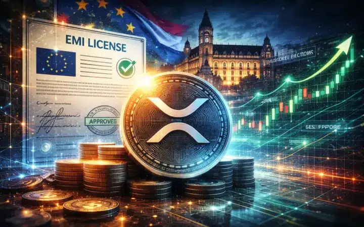 XRP Prognose: Ripple Labs erhält vorläufige EMI-Lizenz in Luxemburg. Was macht der Preis?