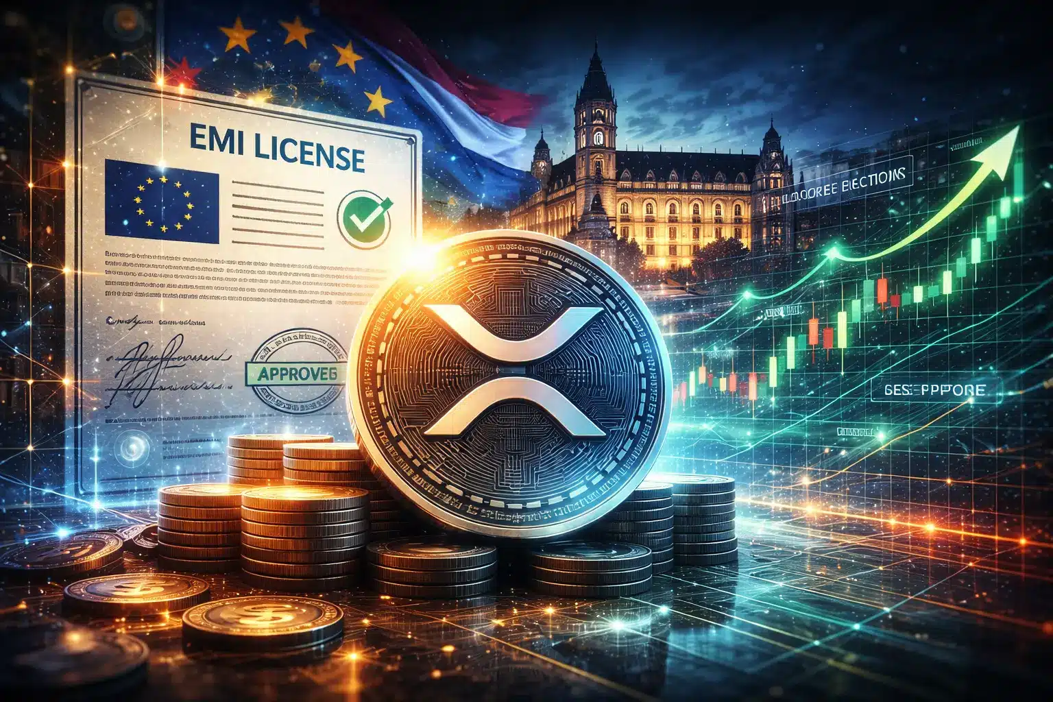 XRP Prognose: Ripple Labs erhält vorläufige EMI-Lizenz in Luxemburg. Was  macht der Preis? - Coinspeaker Deutschland