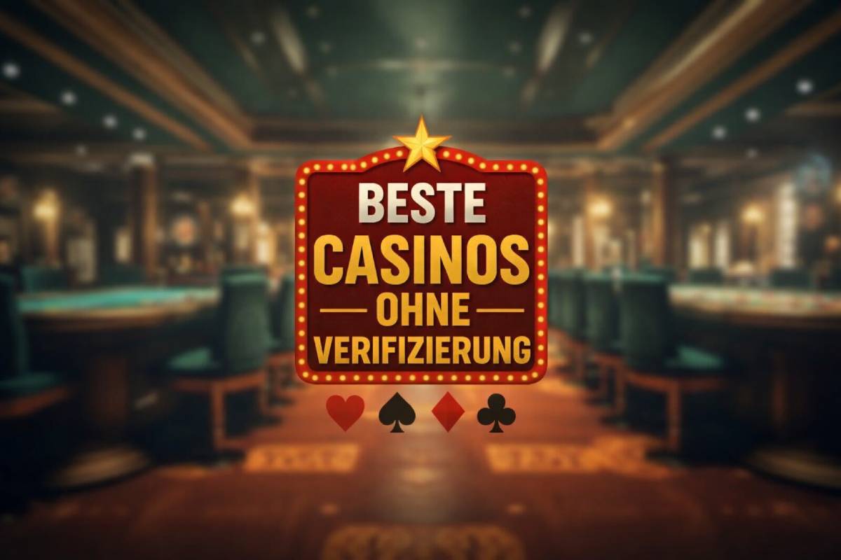 Casinos ohne Verifizierung 2026 im großen Expertentest