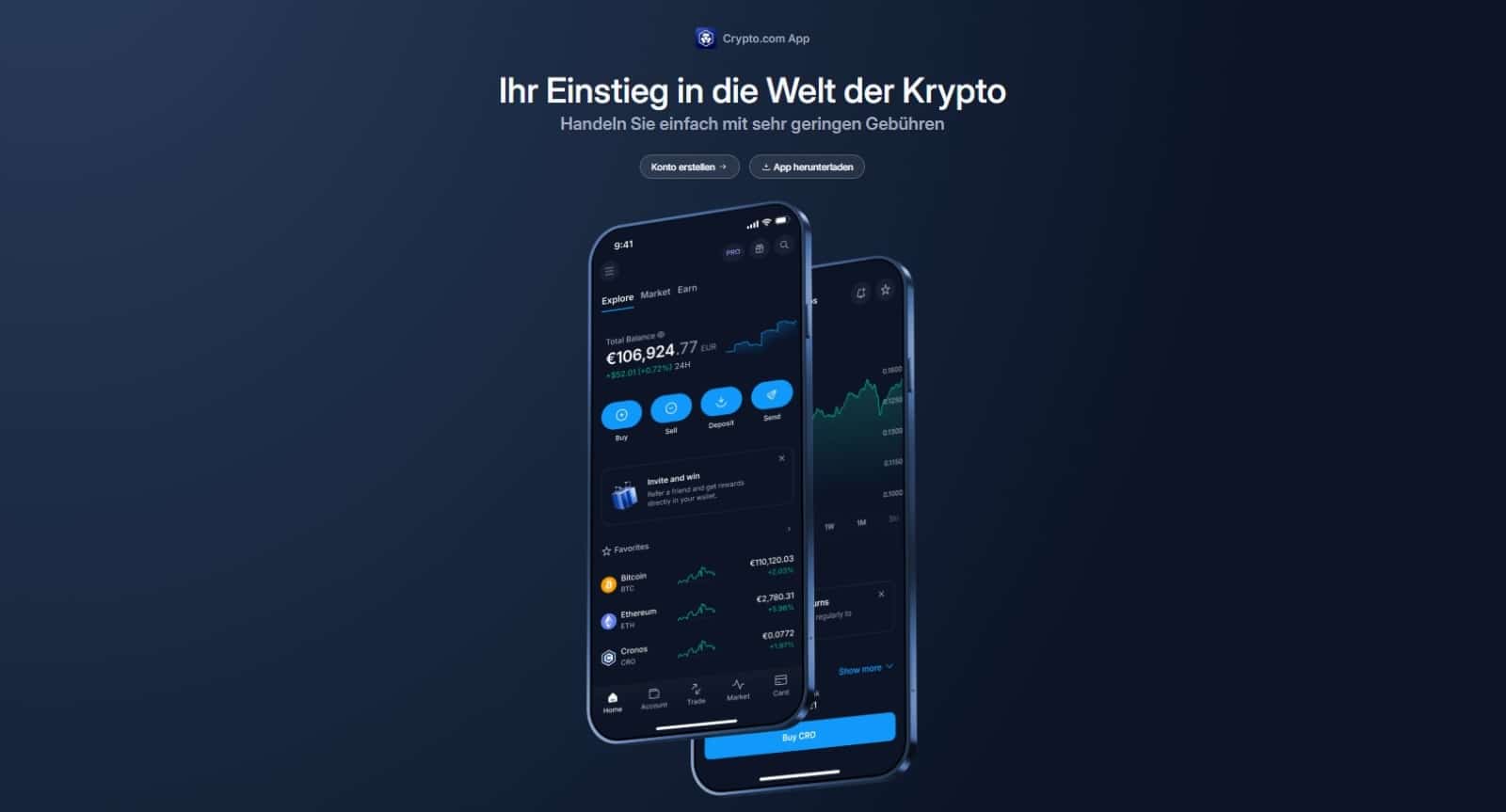 crypto.com exchange App