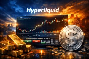 Hyperliquid Prognose: Gold, Silber und Krypto – Wie HYPE neue Märkte erobert