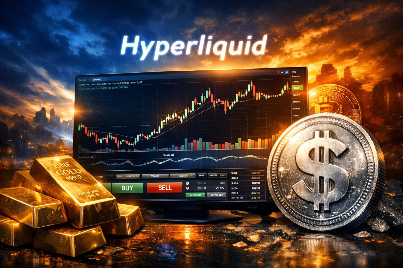 Hyperliquid Prognose: Gold, Silber und Krypto - Wie HYPE neue Märkte  erobert - Coinspeaker Deutschland