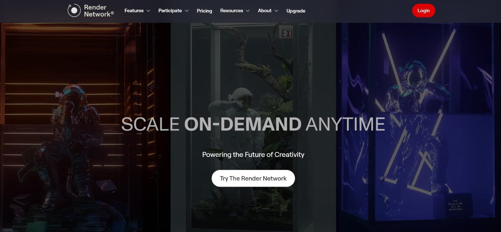 render Distributed GPU Rendering ki krypto