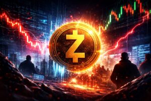 Zcash bricht ein, doch Wale schlagen zu: Droht eine Short Squeeze?