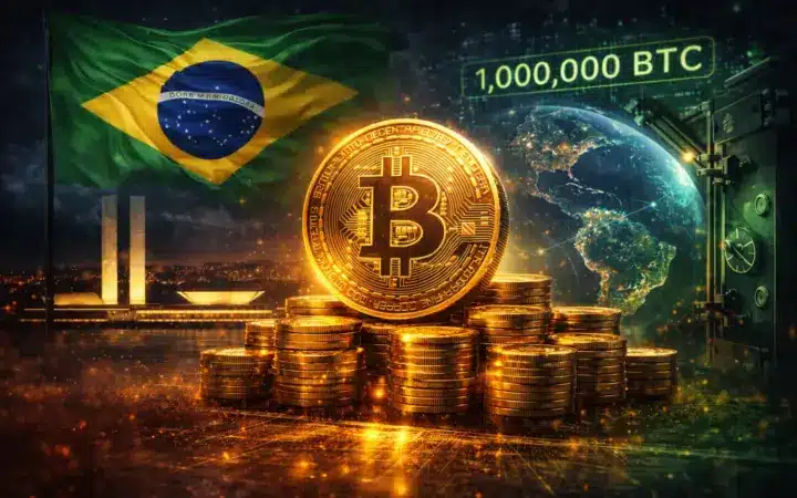 Brasilien prüft strategische Bitcoin-Reserve von bis zu einer Million BTC