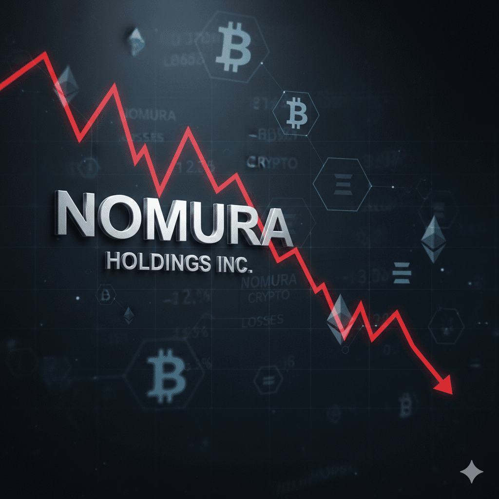 Krypto-Rückschlag bei Nomura? So reagiert Japans größter Vermögensverwalter auf die Verluste