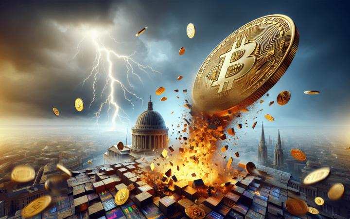 Bitcoin Kurs fällt auf $67.000 – Bitcoin verliert sämtliche Gewinne seit Trump im Amt ist – BEST Wallet bleibt stabil