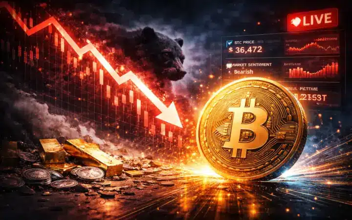 [Live] Bitcoin Kurs Prognose: Stehen Kryptowährungen vor einem neuen Bärenmarkt?