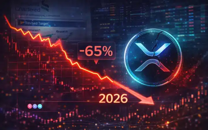 Ripple Schock: Standard Chartered senkt XRP-Kursziel 2026 um 65 Prozent!