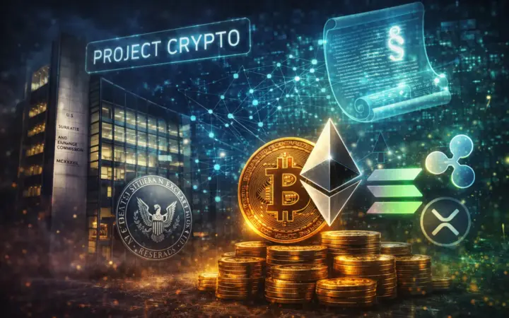 SEC startet „Project Crypto“: Kommt jetzt ein neues Krypto-Regelwerk in den USA?