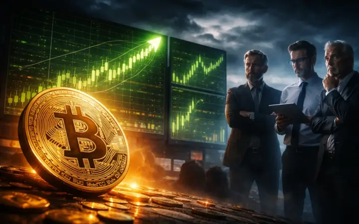 Während Bitcoin eine Erholungsrallye auf 68.000 USD verzeichnet, bleiben Analysten skeptisch!