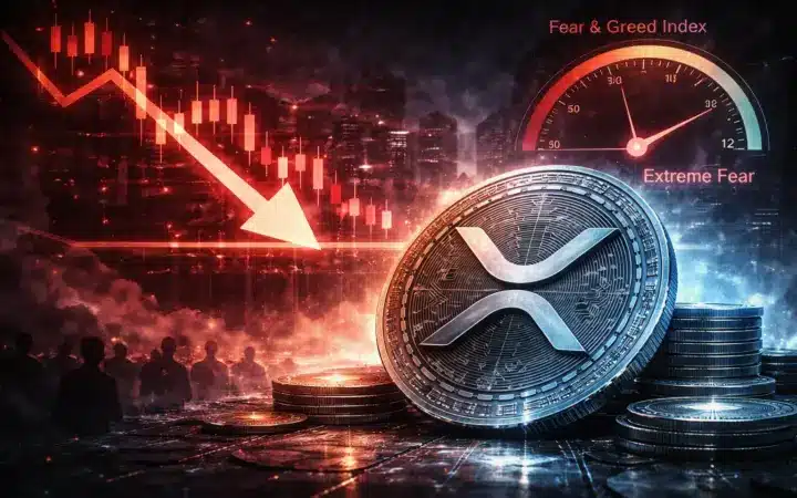 XRP unter Druck: Extreme Angst am Markt trifft auf charttechnische Schwäche