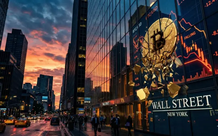 Bitcoin-ETFs unter Druck: Wenn die Euphorie der blanken Angst weicht