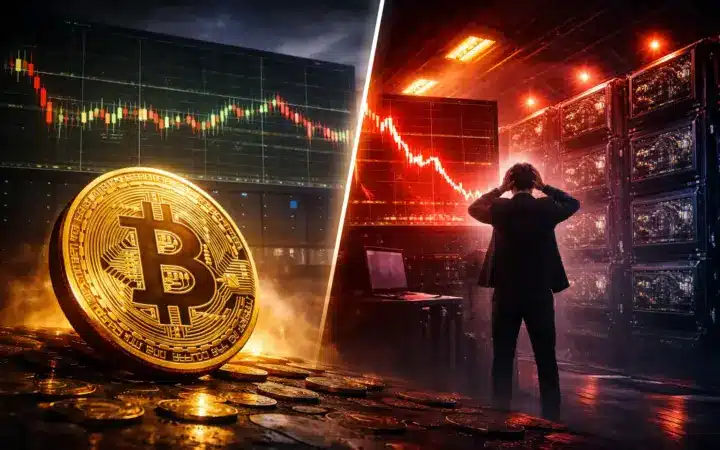 Bitcoin Kurs Prognose: BTC konsolidiert, während MARA Holdings mit heftigen Verlusten konfrontiert ist