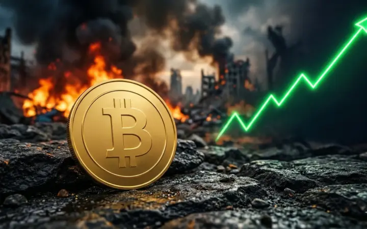 Geopolitische Eskalation: Bitcoin zwischen „Safe Haven“ und drohender Bullenfalle