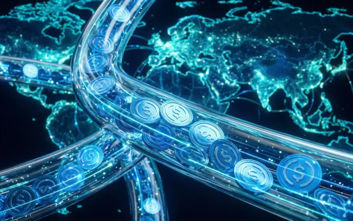 Rekord-Aufholjagd im Stablecoin-Sektor: USDC festigt seine Rolle als institutioneller Standard