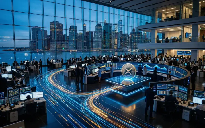 Ripple Prime auf dem Vormarsch: Wie die Kryptowöhrung an das Tor der Wall Street klopft